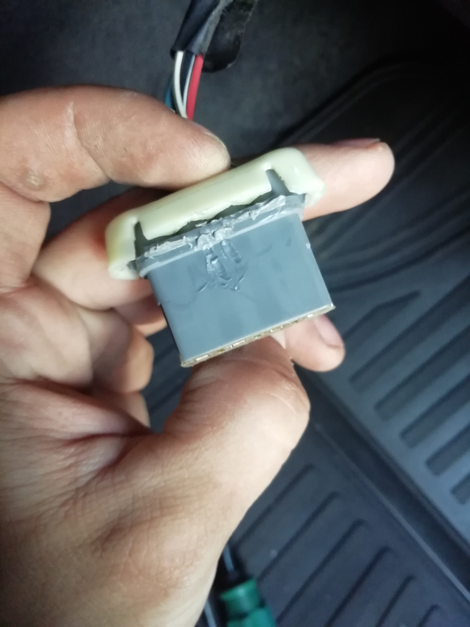 Восстановление резистора печки. — Pontiac Vibe (1G), 1,8 л, 2003 года ...