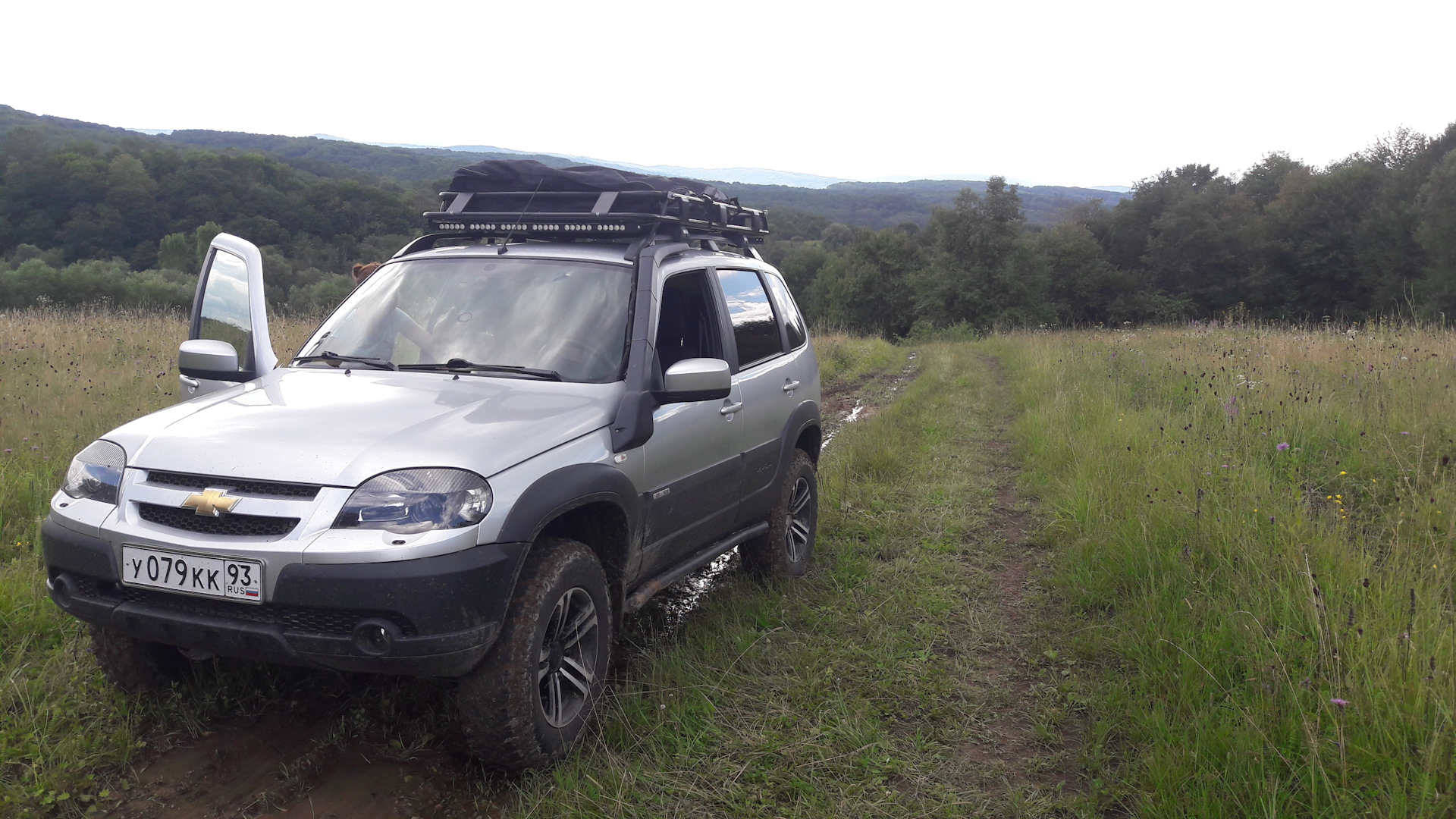 Нива Шевроле le off Road