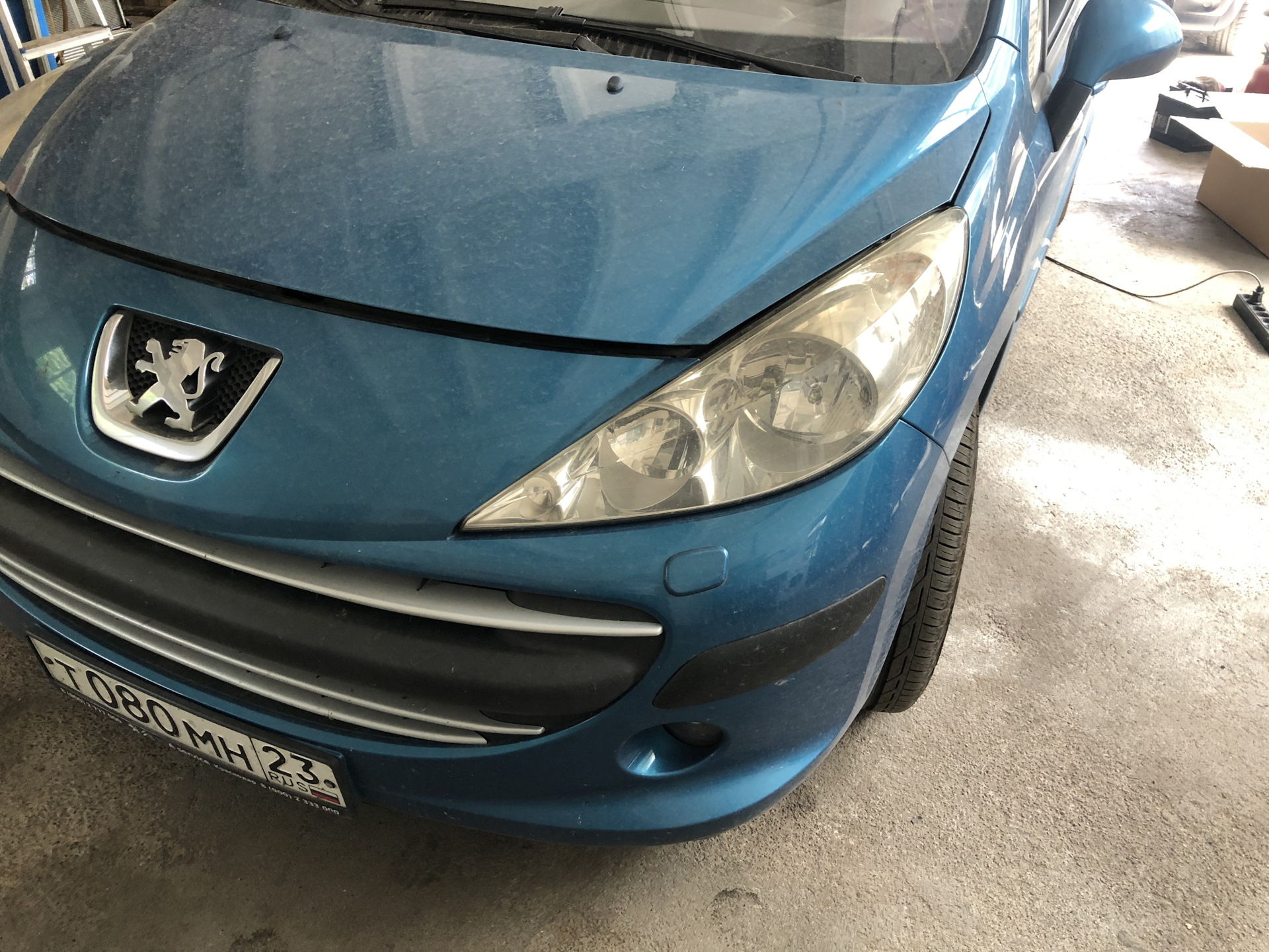 Фары должны светить — Peugeot 207, 1,6 л, 2006 года | стайлинг | DRIVE2