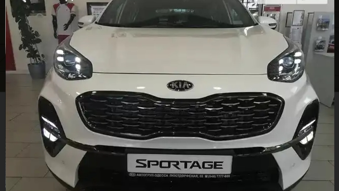 Sportage prestige