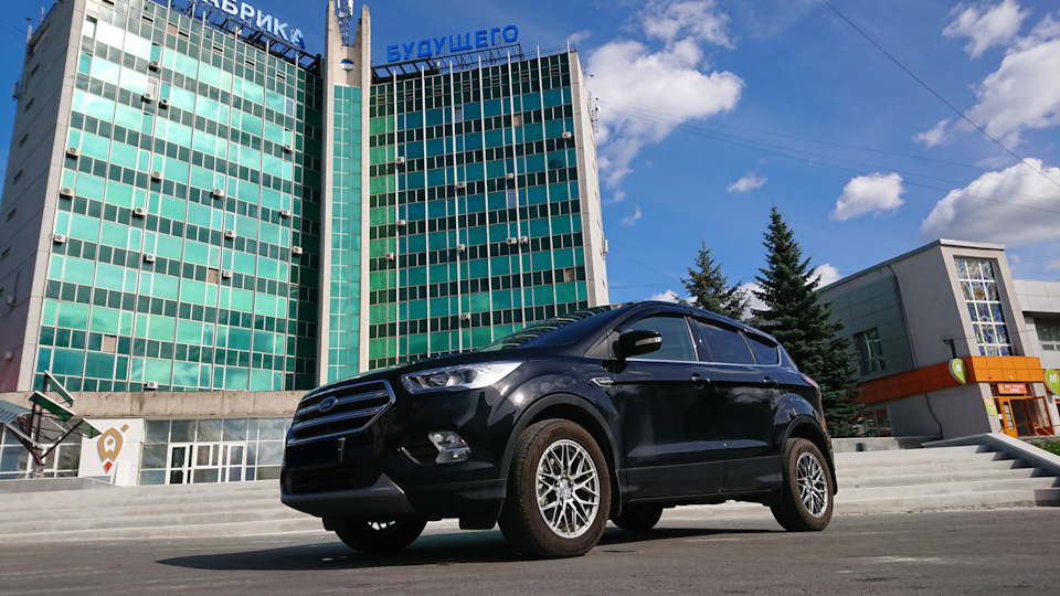 Ford Kuga Резвый