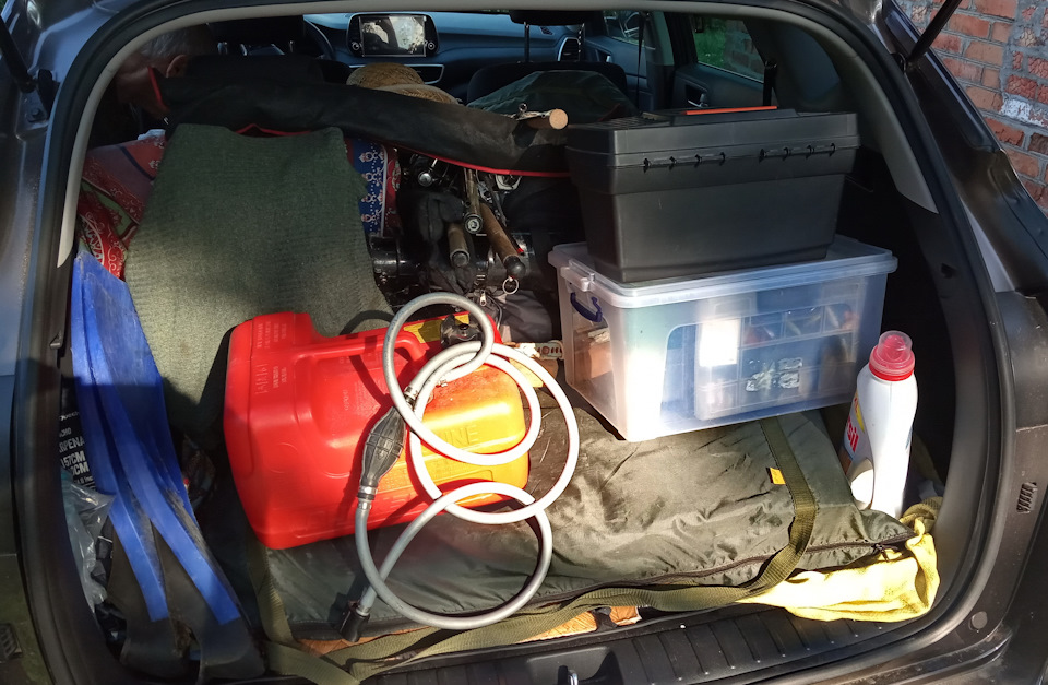 Фото в бортжурнале Hyundai Tucson (TL)