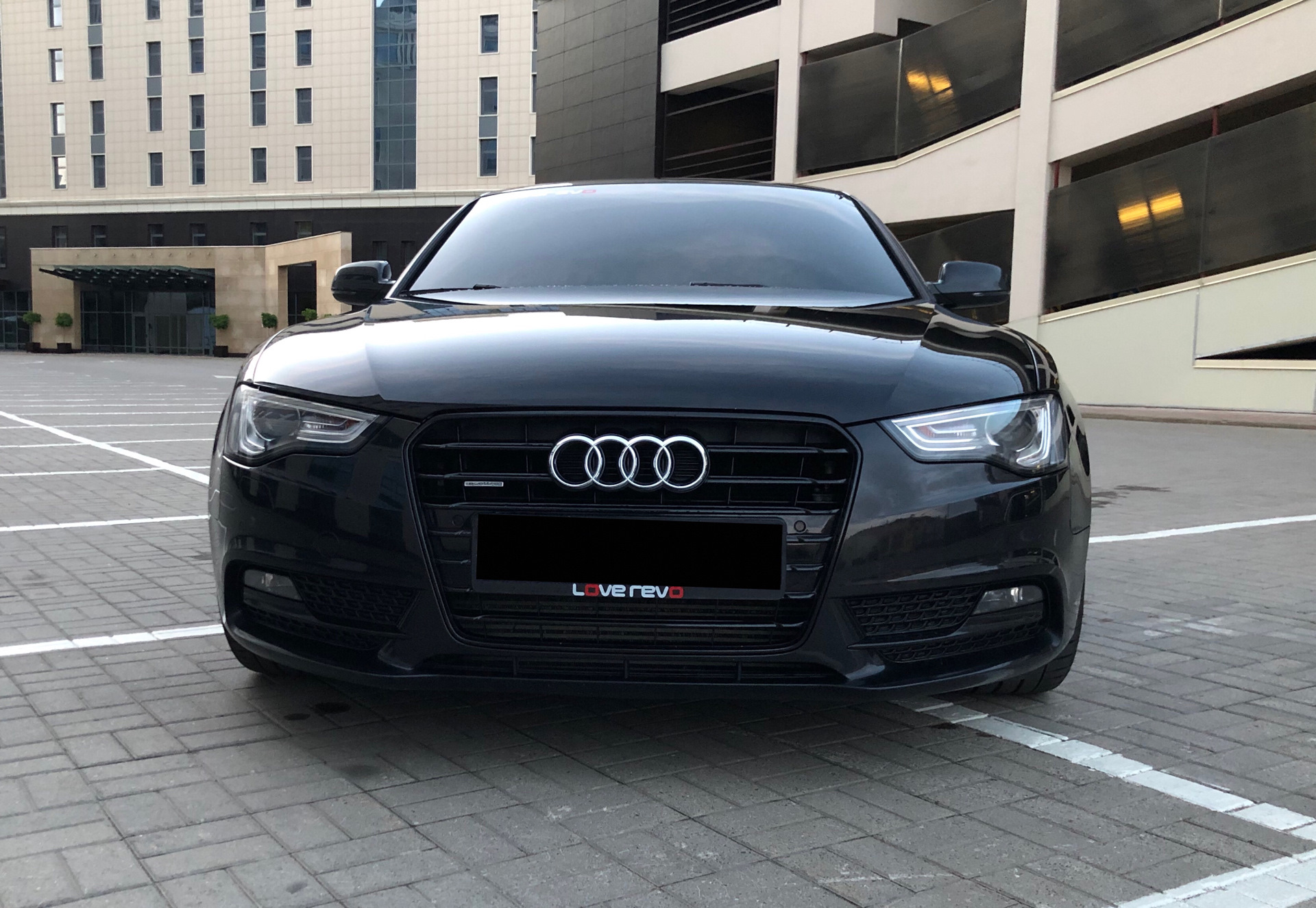 audi a5 рестайлинг