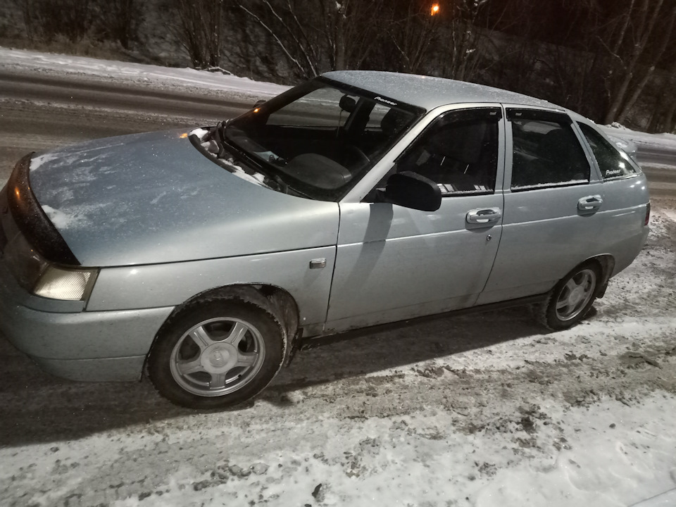 Диски от приоры — Lada 21124, 1,6 л, 2005 года | просто так | DRIVE2