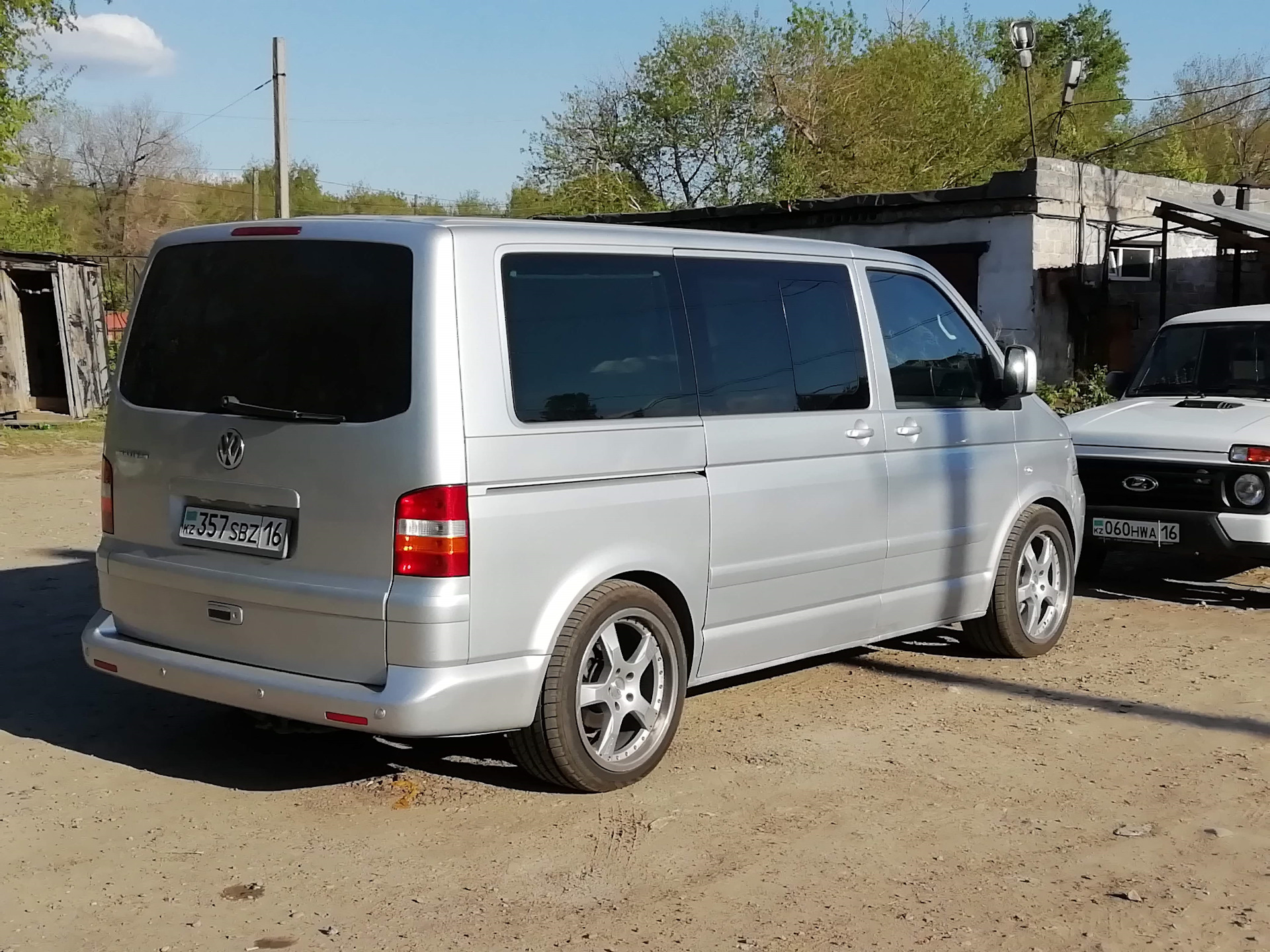 Ну, наконец-то, поехали =) — Volkswagen Multivan (T5), 3,2 л, 2006 года ...