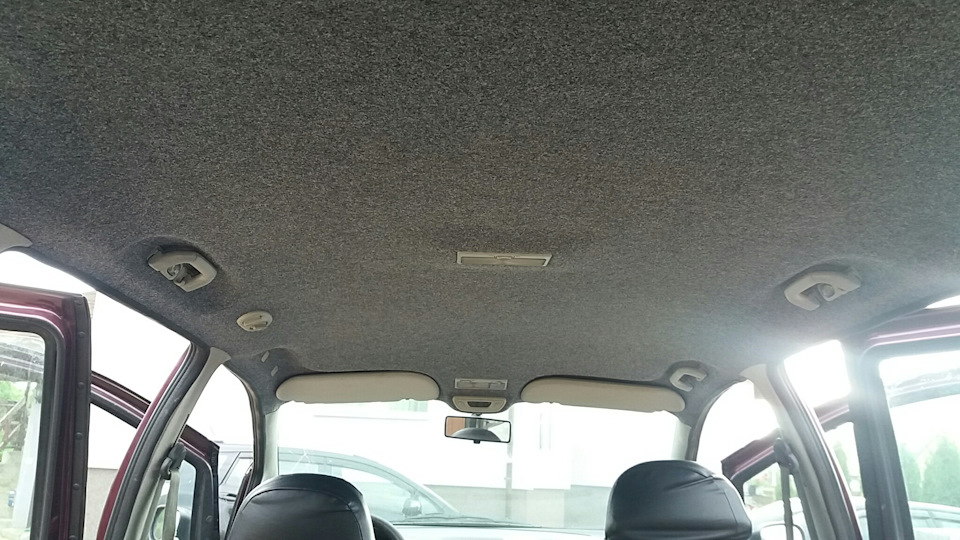 Как снять потолок форд галакси Потолок - Ford Galaxy (Mk I), 1,9 л, 1997 года стайлинг DRIVE2
