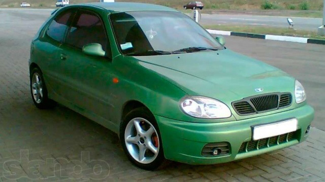 Daewoo lanos Sport бампера