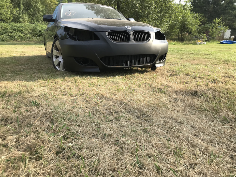 Спойлер Бмв Е60 — BMW 5 series (E60), 3 л, 2004 года | запчасти | DRIVE2