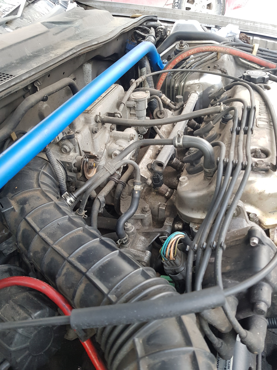 Ресивер, впускной коллектор DOHC SOHC F22B разница? — Honda Prelude ...