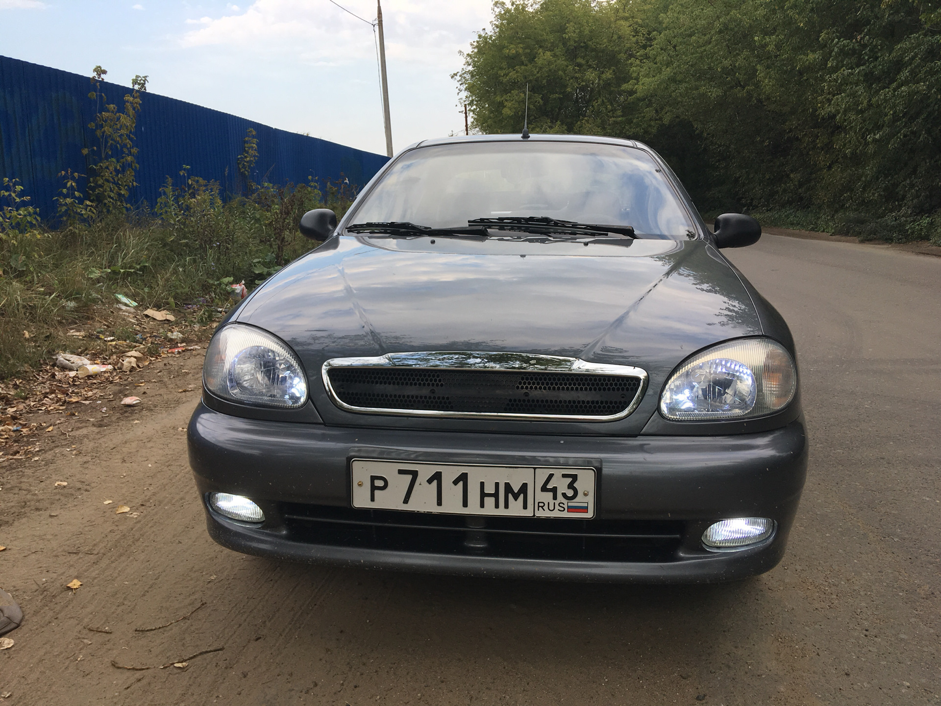 заз daewoo sens