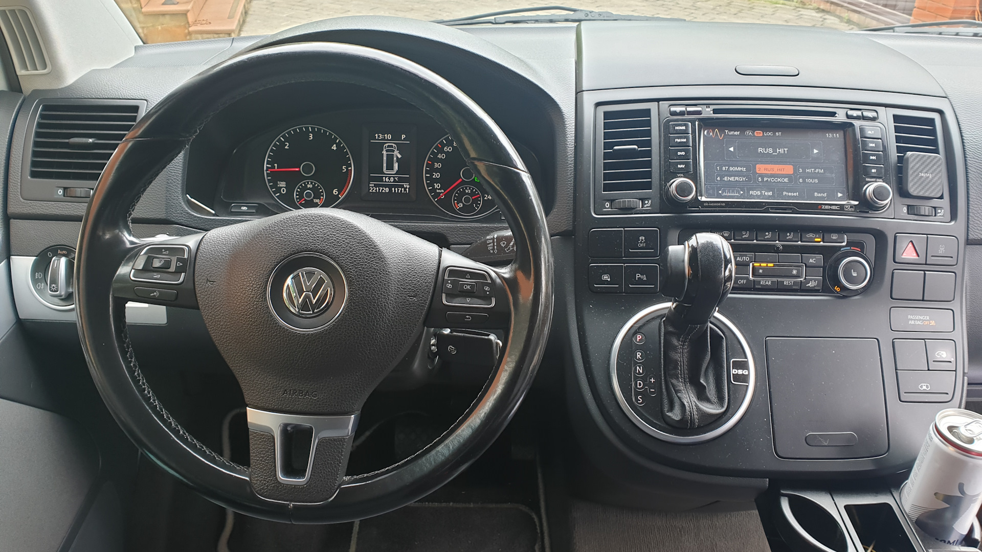 Volkswagen Multivan (T5) 2.0 дизельный 2011 | 2.0 biturbo disel на DRIVE2