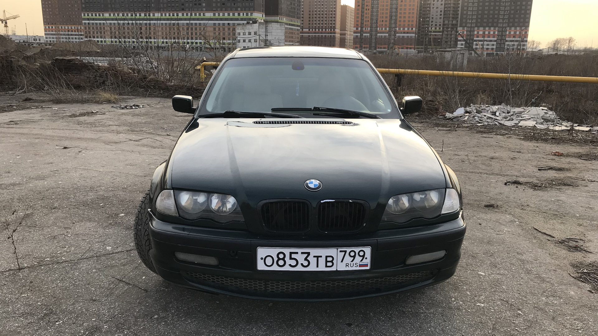 BMW 3 series (E46) 2.5 бензиновый 2000 | Зелёный хамелеон на DRIVE2