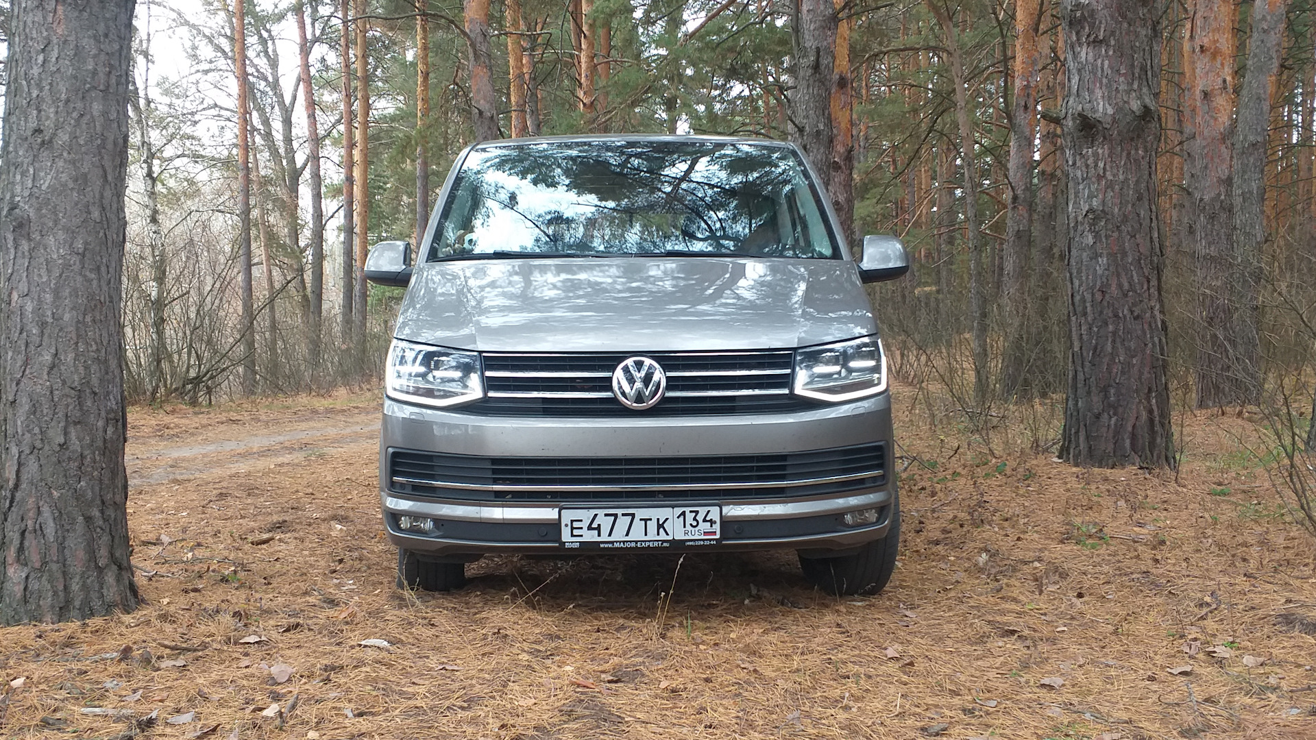 Volkswagen Multivan (T6) 2.0 дизельный 2015 | КРАСАВЧИК на DRIVE2