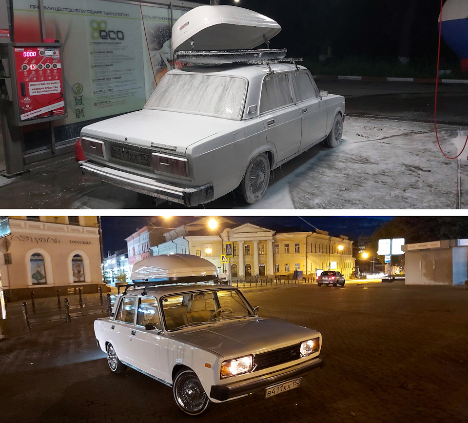 На жигулях — в Европу!(1ч.) Предисловие, подготовка и начало пути. — Lada  21054, 1,6 л, 2010 года | путешествие | DRIVE2