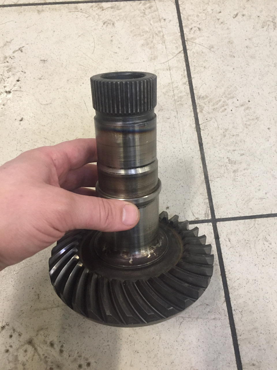 Угловая передача — Volvo XC90 (1G), 2,4 л, 2009 года | поломка | DRIVE2