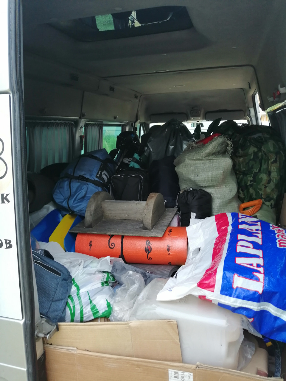 СПОЙЛЕР — УАЗ Patriot, 2,7 л, 2017 года | аксессуары | DRIVE2