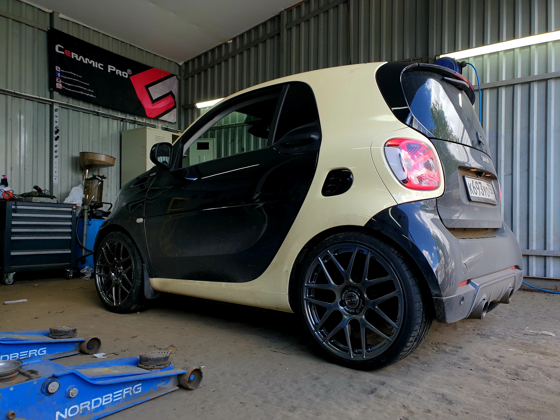 Smart Fortwo 2014 c453