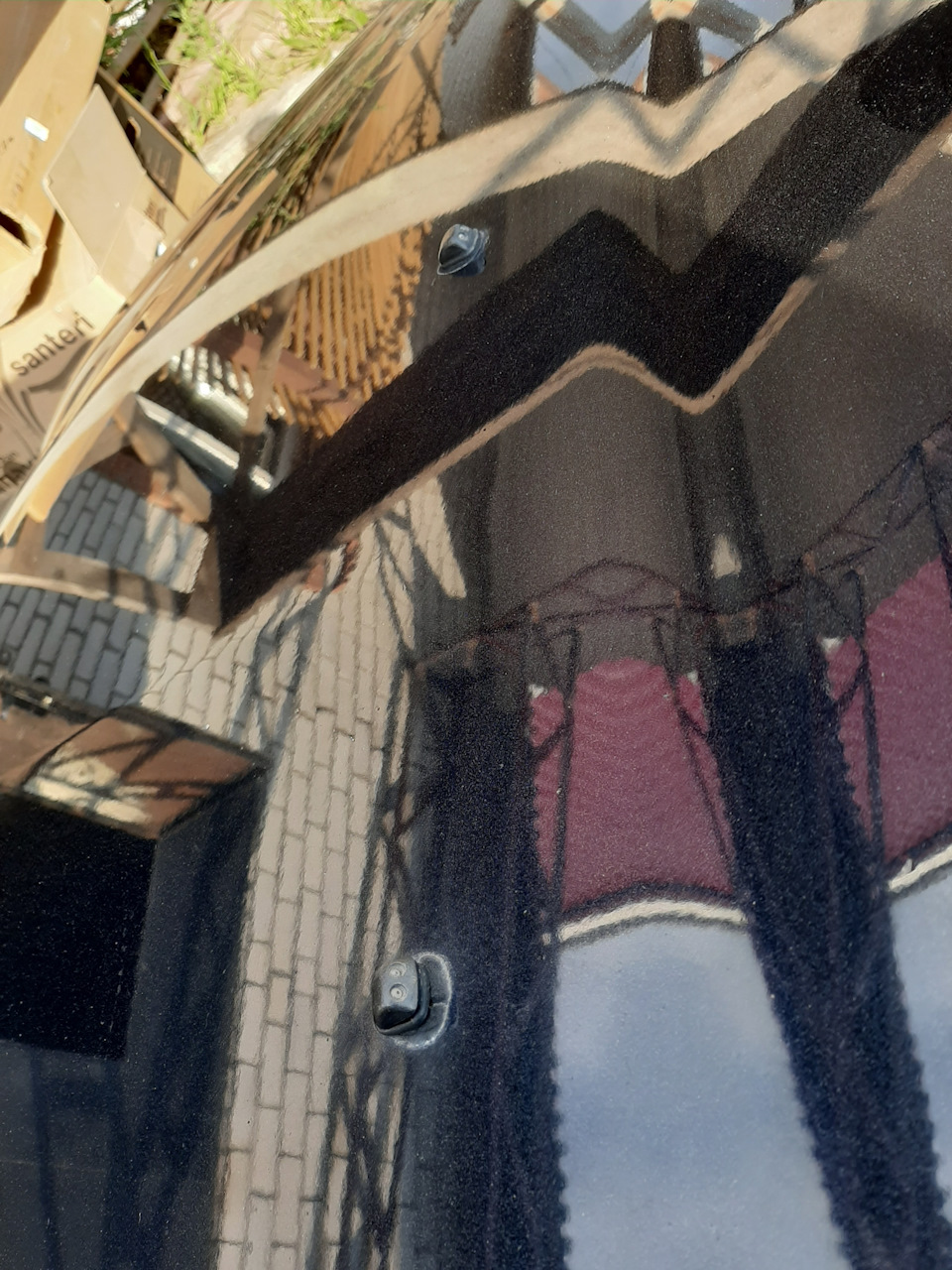 Веерные форсунки омывателя — LADA Приора седан, 1,6 л., 2007 года ...