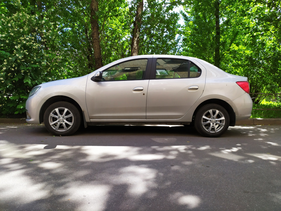 СКАД Мальта R15 — Renault Logan (2G), 1,6 л, 2014 года | колёсные диски ...