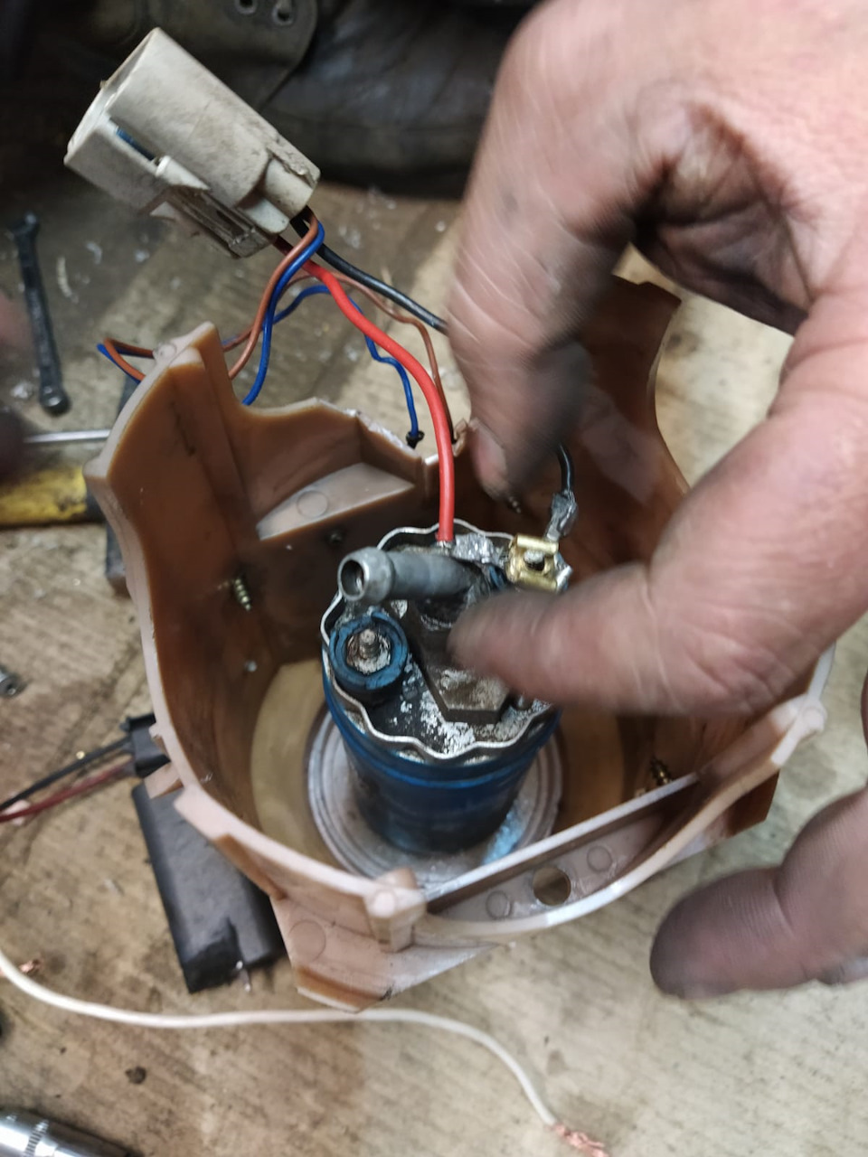 Расход топлива. Неожиданное решение — Dodge Grand Caravan (2G), 3,3 л ...