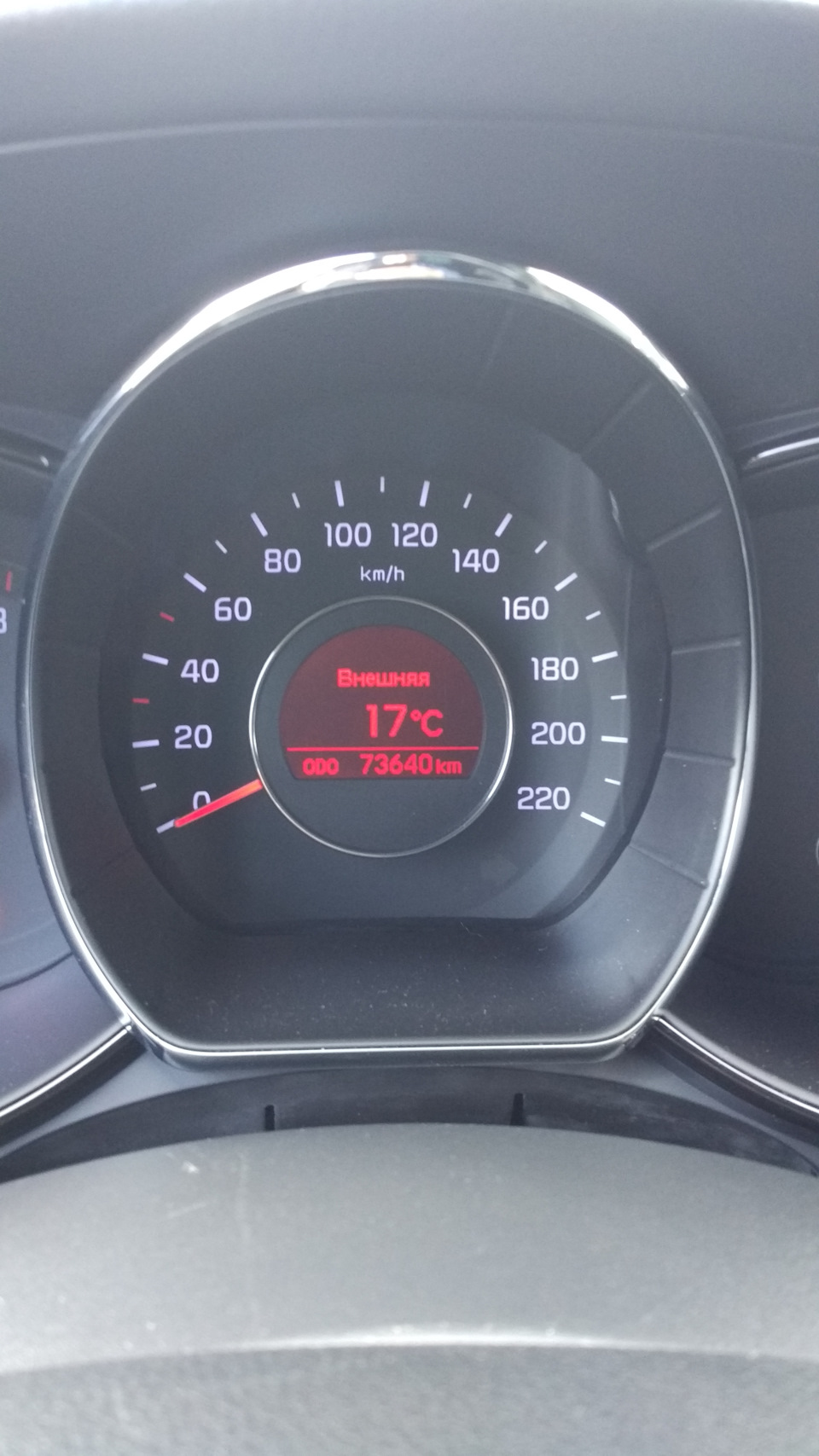 25. Замена салонного фильтра. 73640 км — KIA Rio (3G), 1,6 л, 2014 года ...