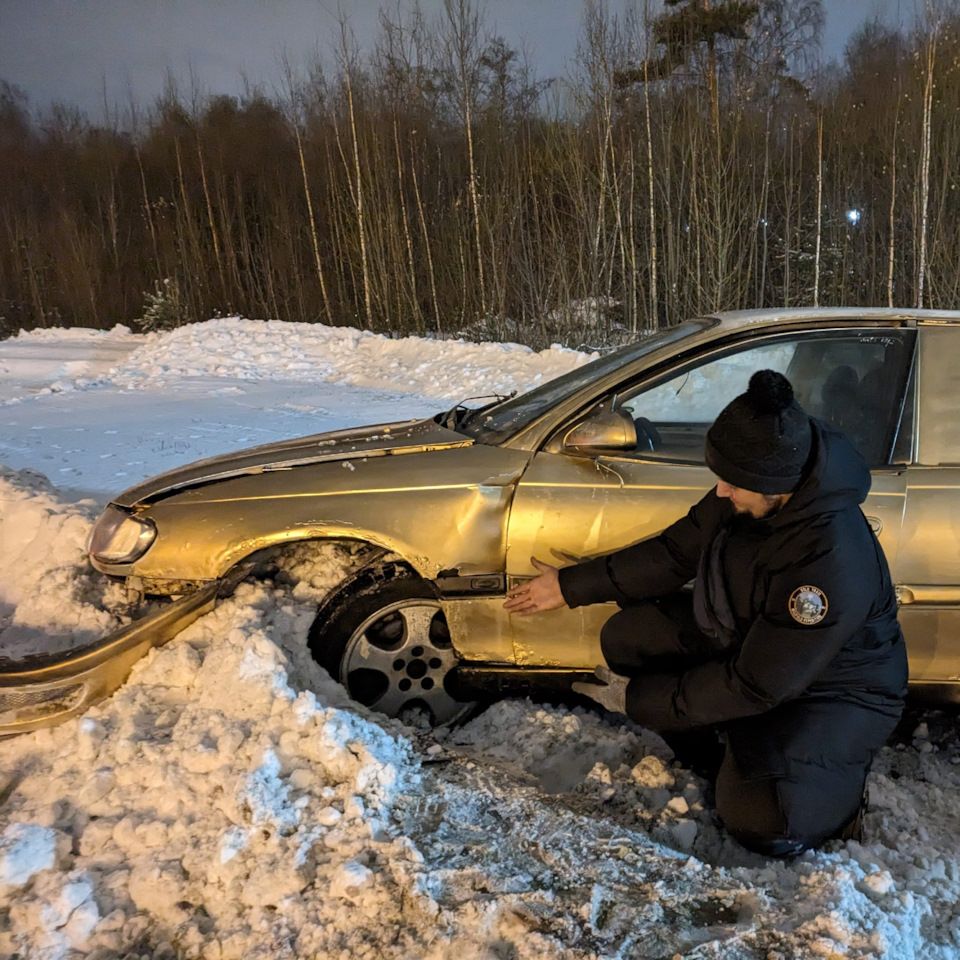 Авария! Разбил омегу в тотал? Восстановить или в утиль? — Opel Omega B, 6,9  л, 1996 года | поломка | DRIVE2