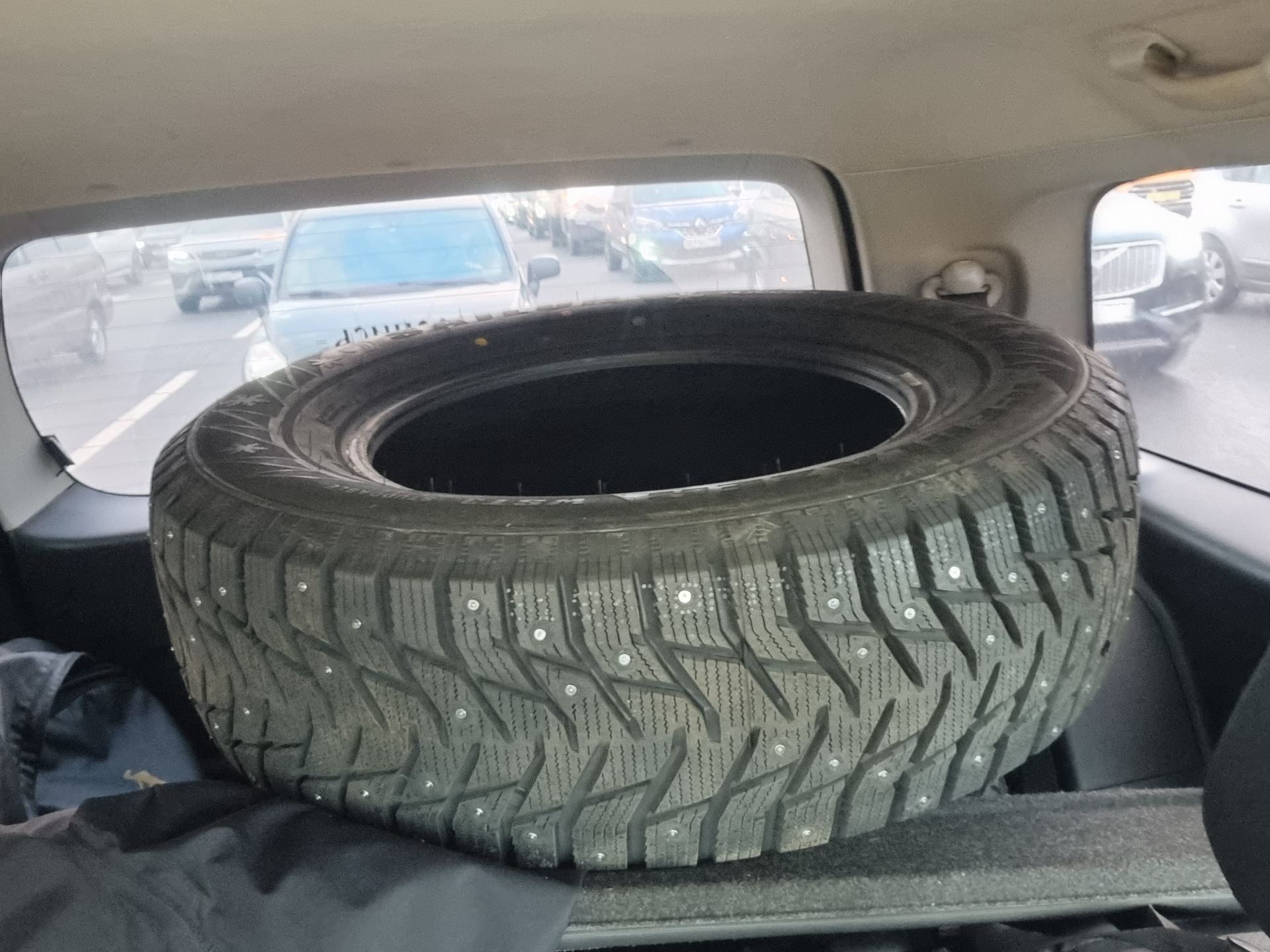 Зимняя китайская резина — Suzuki Grand Vitara (2G), 2,4 л, 2008 года ...