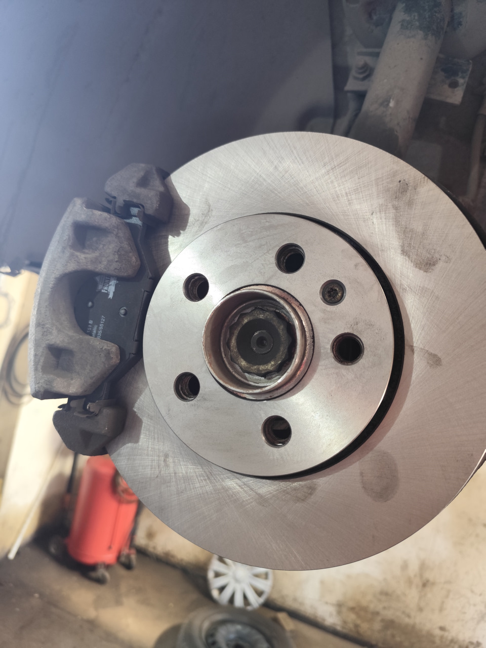 Новье, на своем месте! — Skoda Rapid (1G)