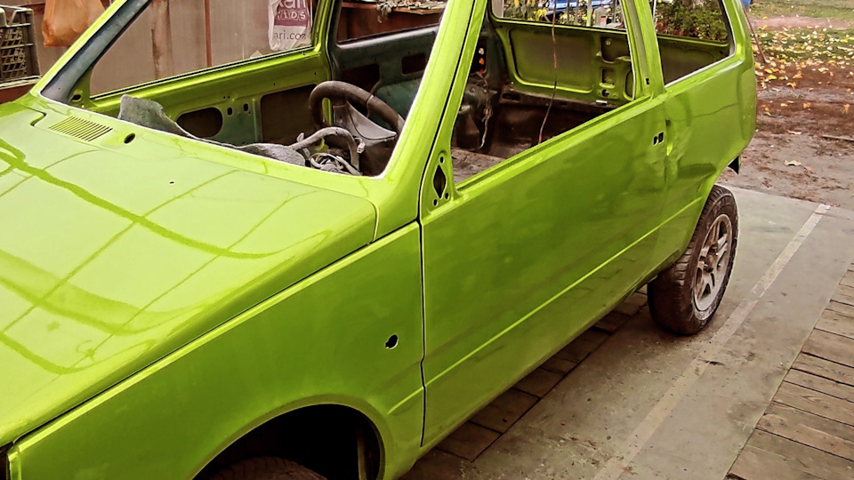 Сальники кпп — Lada Ока 11113, 0,7 л, 2001 года | запчасти | DRIVE2