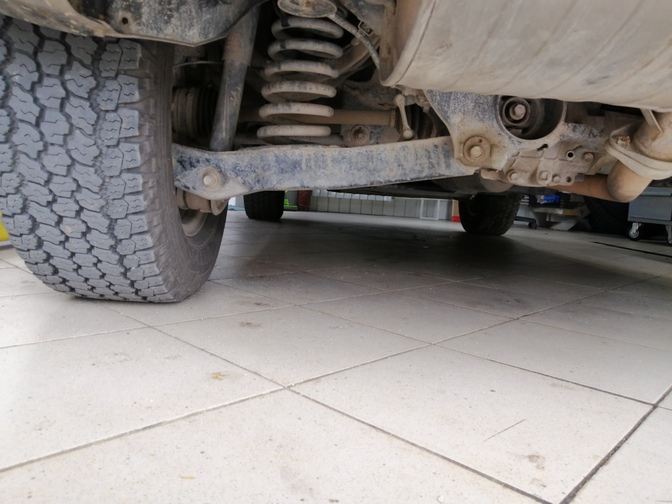Ремонт передней подвески Suzuki Grand Vitara 2.4 A/T