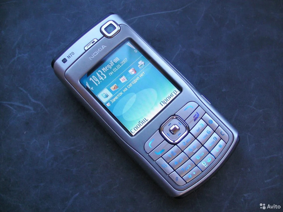 Ретро — телефоны в идеальных корпусах: Смартфон Nokia N70 и Sony ...