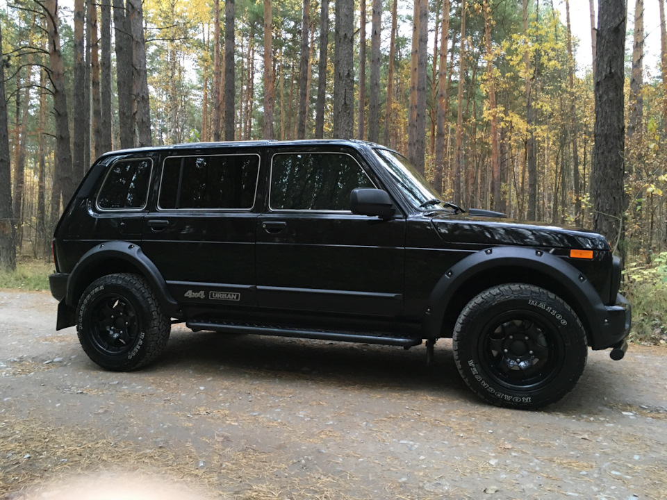 потихоньку растем . - Lada 4x4 5D, 1,7 л, 2005 года другое DRIVE2