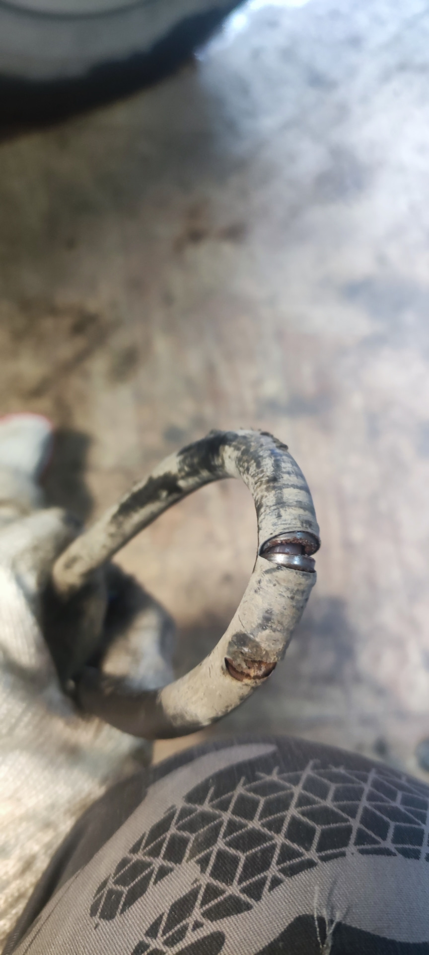 Замена тросика сцепления — LADA Калина хэтчбек, 1,6 л., 2007 года ...