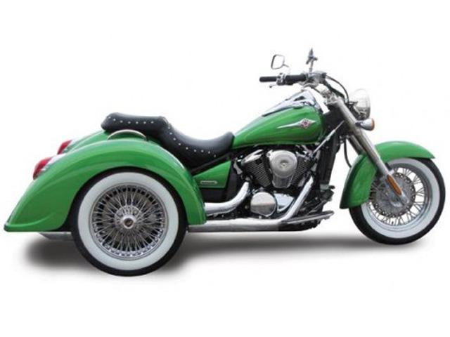 Игрушка мотоцикл Kawasaki Vulcan