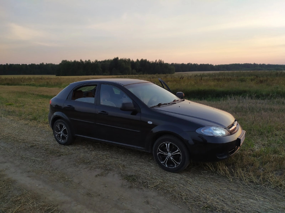 Круговорот дисков на Лачетти — Chevrolet Lacetti 5D, 1,4 л, 2010 года ...