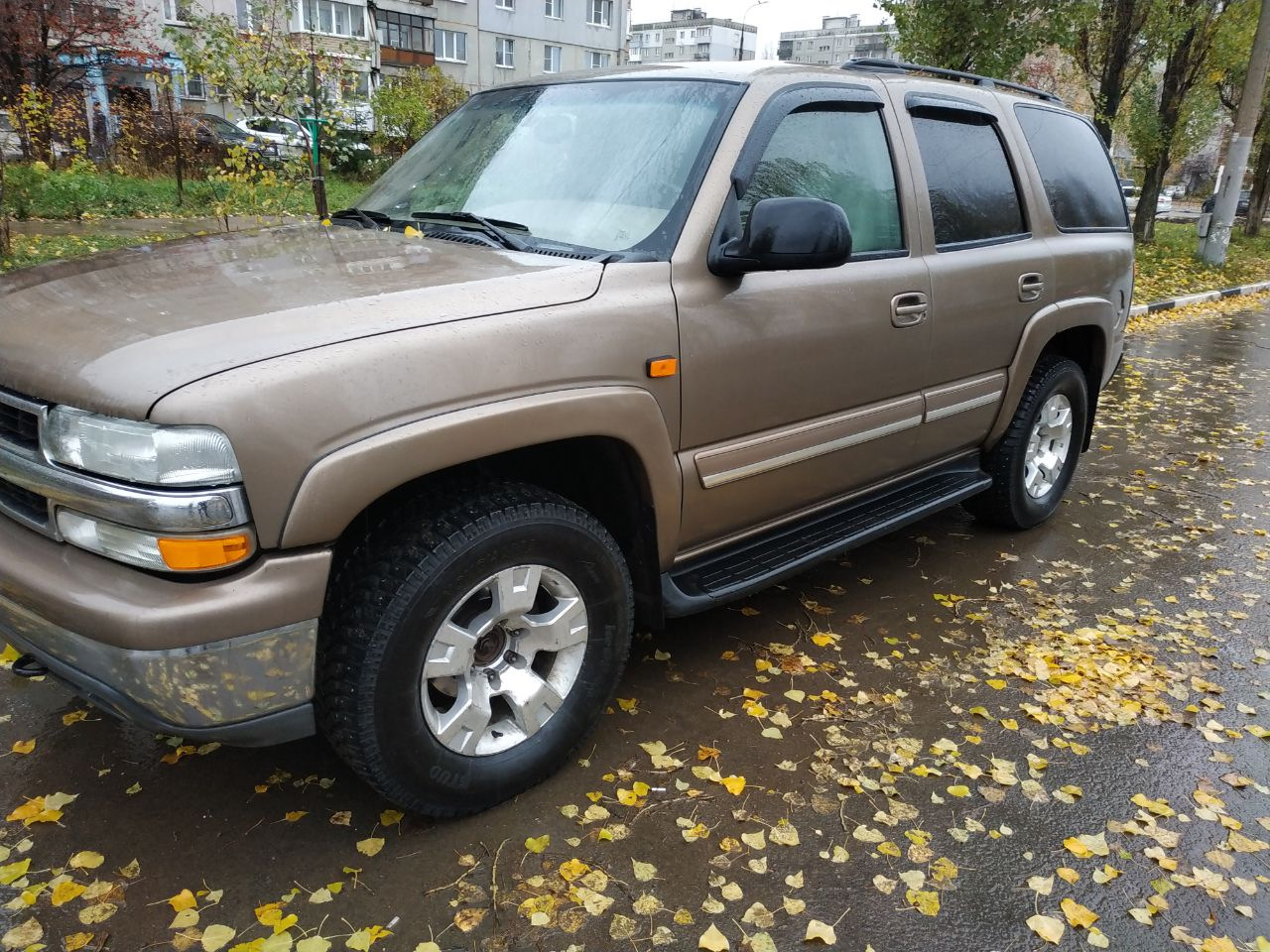 Chevrolet Tahoe gmt800