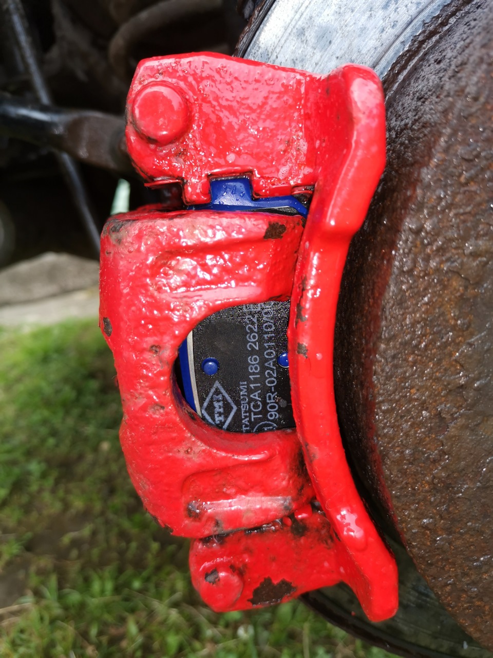 . — Hyundai ix35. Запчасти на фото: TCA1186