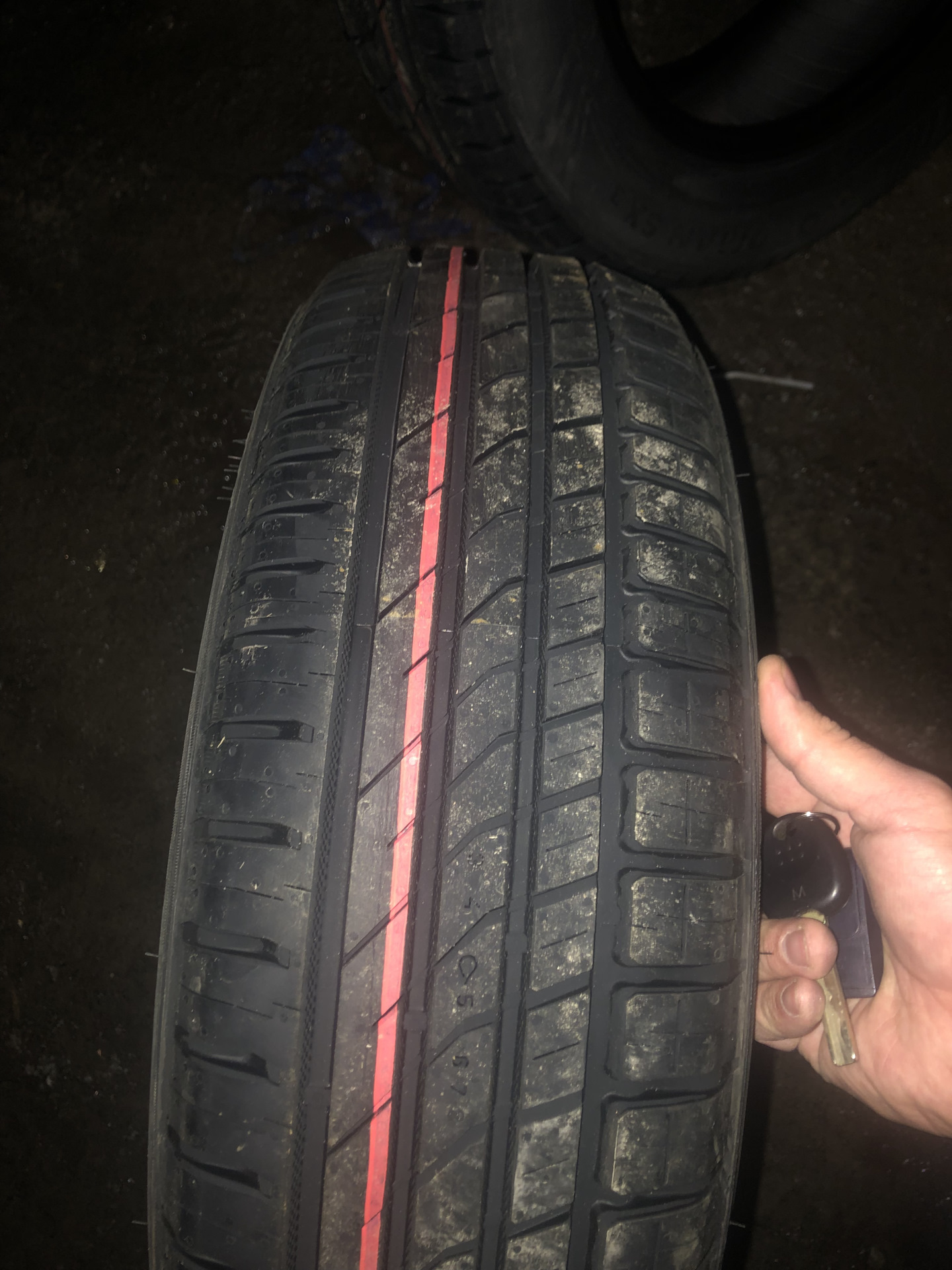 Новая летняя резина Nordman SX3 185/65/R15 — KIA Rio (3G), 1,4 л, 2014 ...