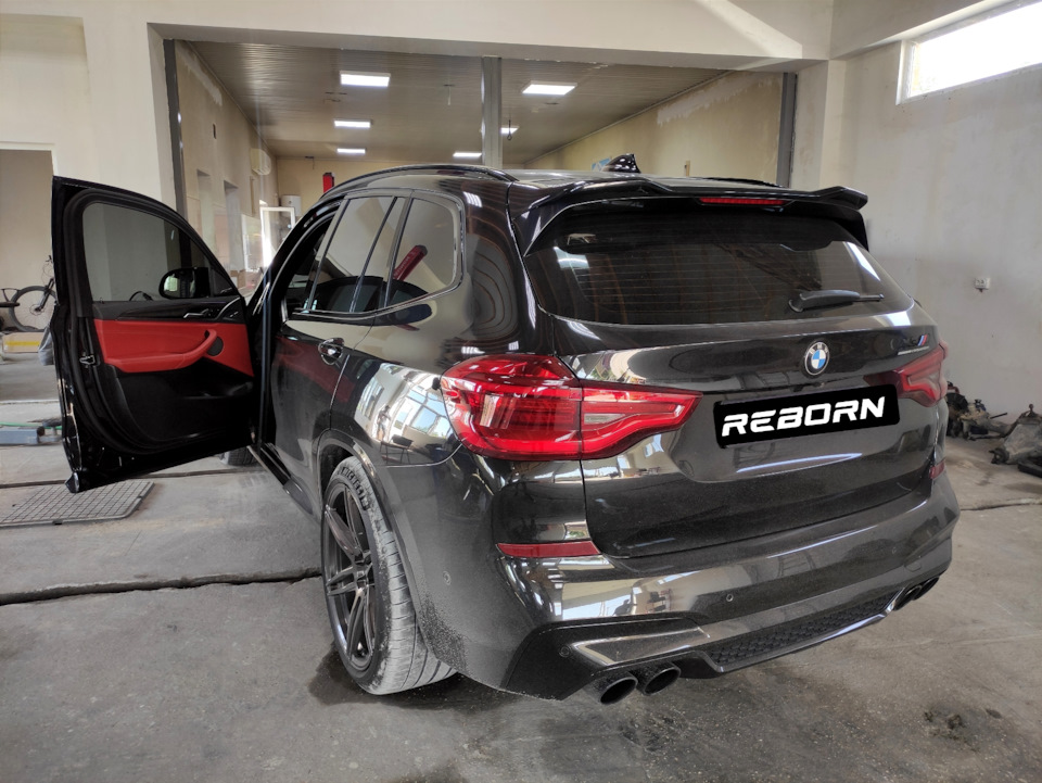 Чип-тюнинг BMW X3M Competition Stage 1 Reborn Technologies — DRIVE2
