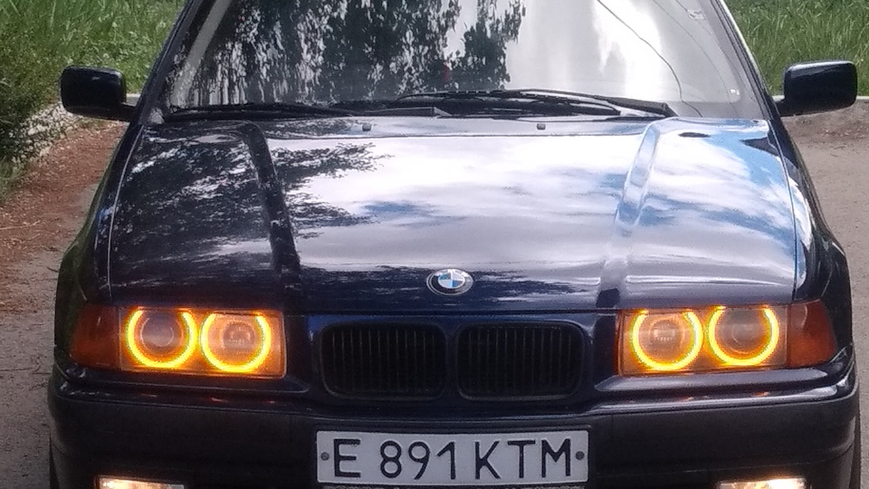 Коробка пинается на горячую — BMW 3 series (E36), 2 л, 1994 года ...
