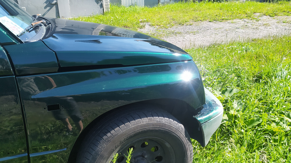 Suzuki Vitara "Старый Японец"