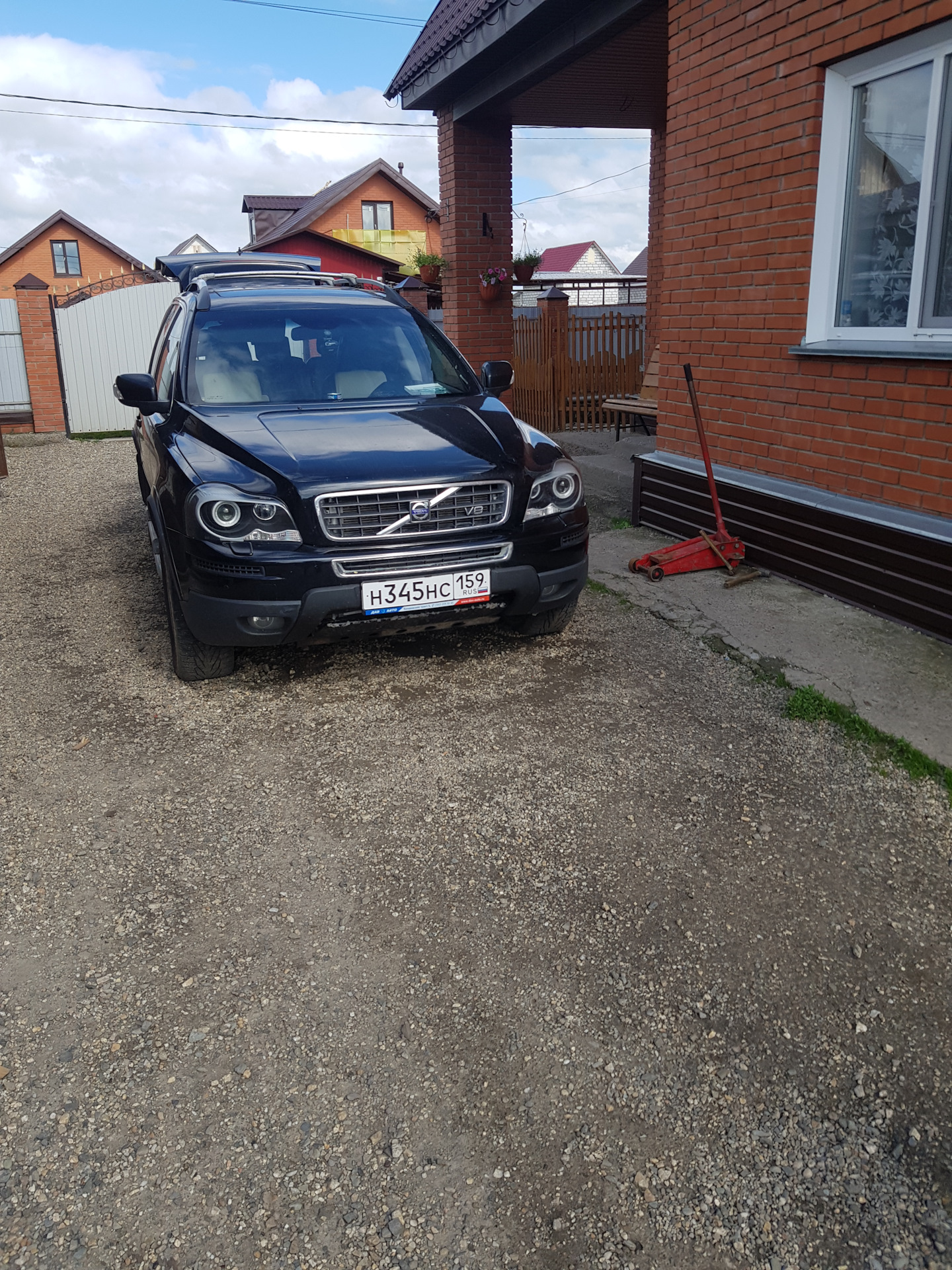 Ремонт фар — Volvo XC90 (1G), 4,4 л, 2007 года | своими руками | DRIVE2