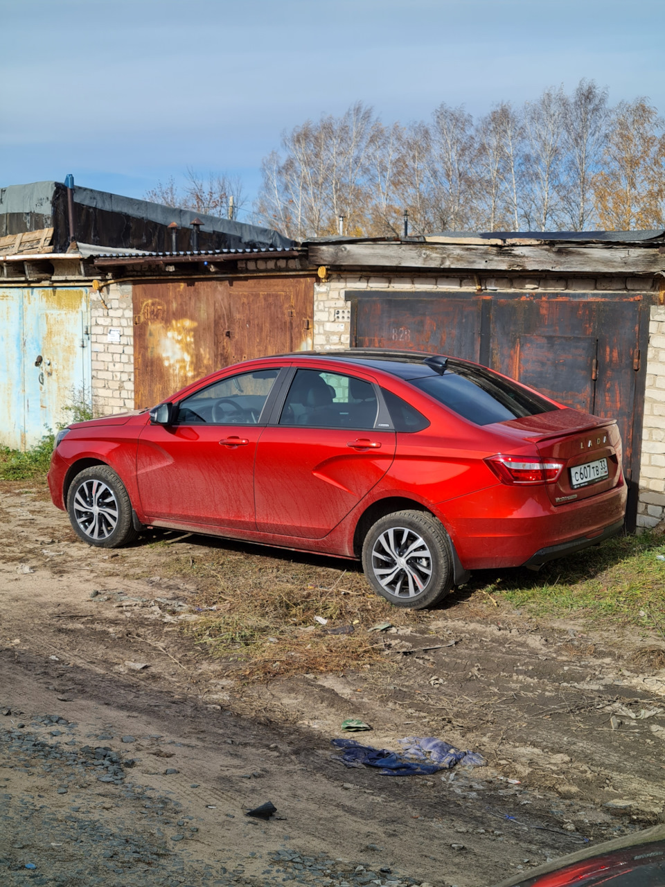 Поменял колеса на зимние — Lada Vesta, 1,6 л, 2021 года | своими руками |  DRIVE2