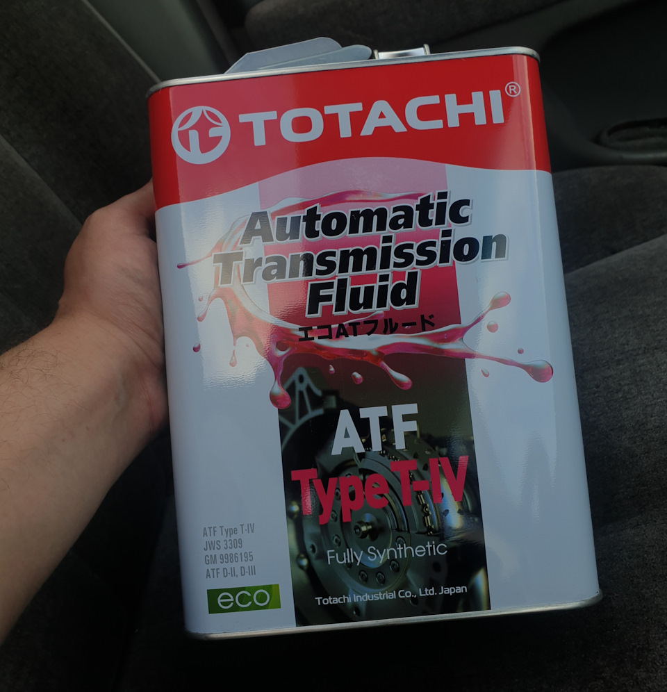 Totachi atf type. TOTACHI ATF Type t-IV. TOTACHI Type t-IV.
