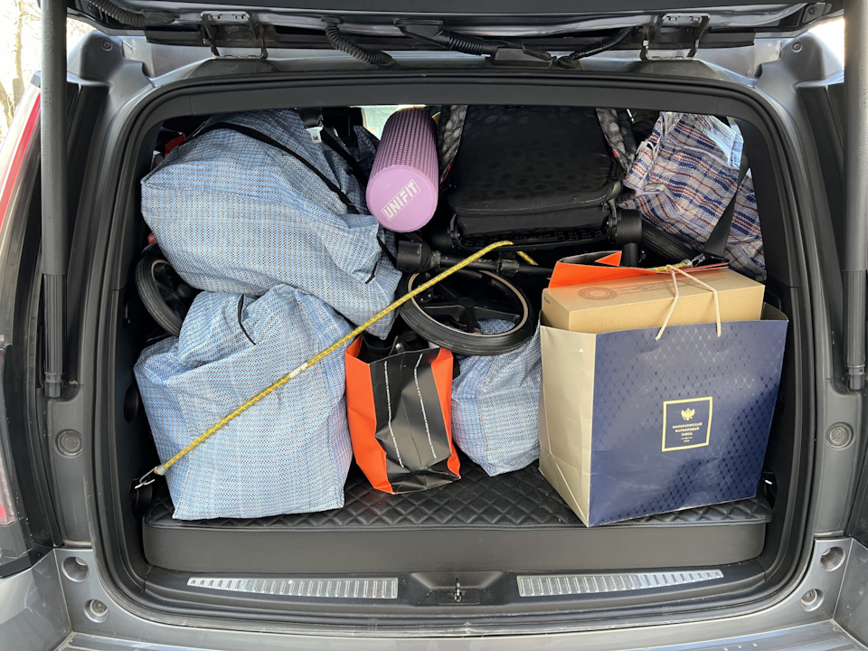 Ремонт радара ближнего действия — Cadillac Escalade (4G), 6,2 л, 2017 ...