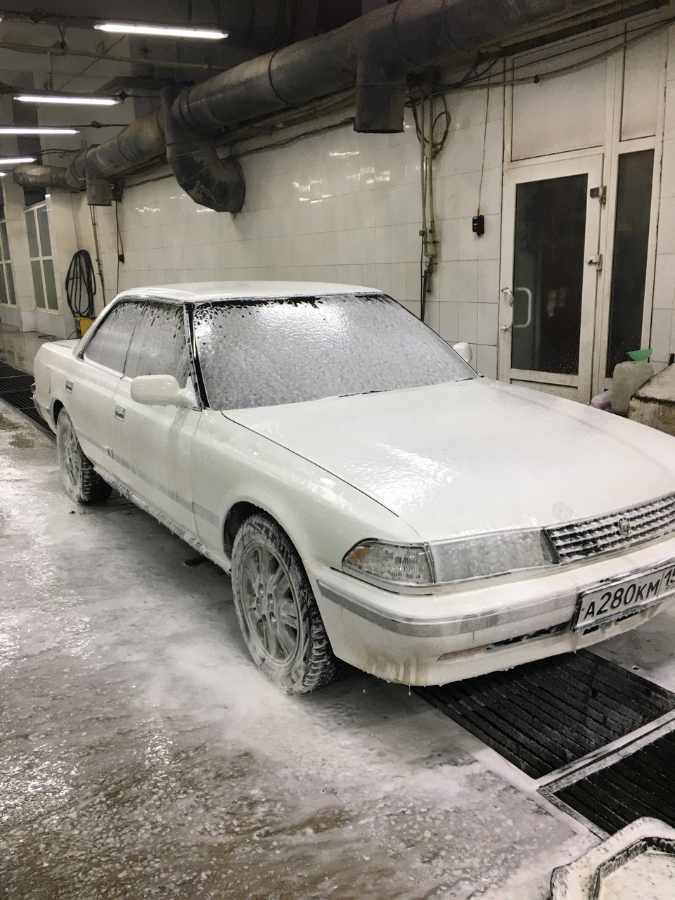 Разбил фару — замена (давняя поломка) — Toyota Mark II (80), 2 л, 1990 года  | поломка | DRIVE2