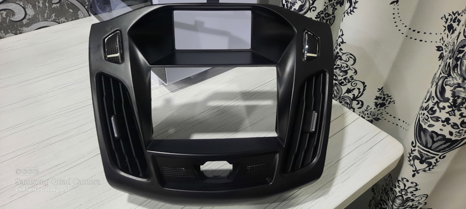 (19) 2 Din ПЕРЕХОДНАЯ РАМКА ФОКУС 3 — Ford Focus III Hatchback, 2 л ...