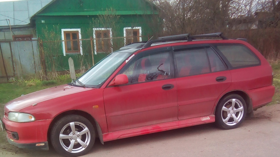 замена подшипников генератора — Mitsubishi Lancer V, 1,6 л, 1993 года ...