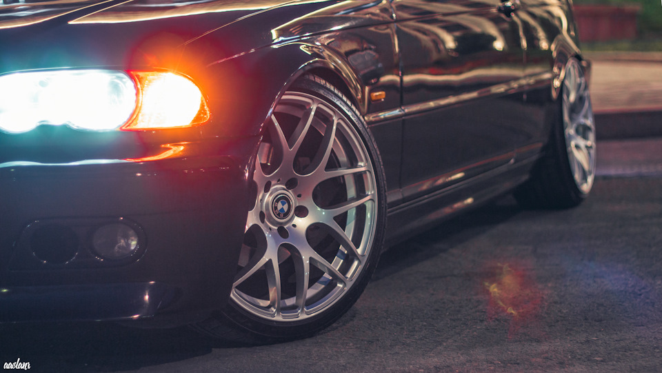 PDW KAISER R19 — BMW 3 series Coupe (E46), 2,8 л, 2000 года | колёсные ...