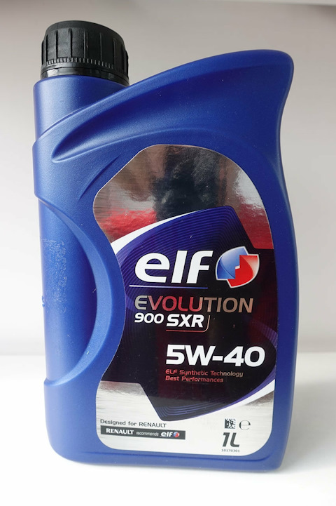 Тест масла ELF Evolution 900 SXR 5W-30